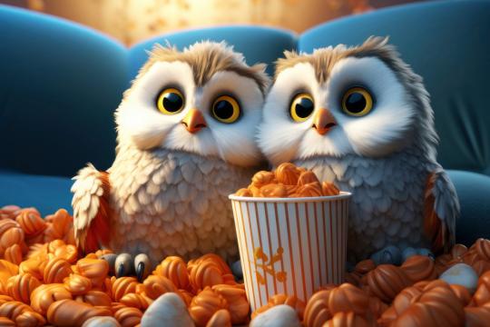 通过电影看公司内部权力斗争：理解组织中的权力、博弈与制度