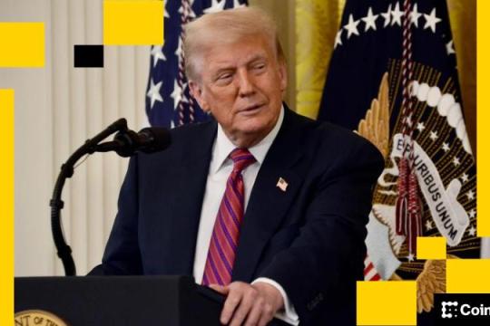 特朗普将在马阿拉歌举办午餐会 邀请$TRUMP代币前297名持有者出席