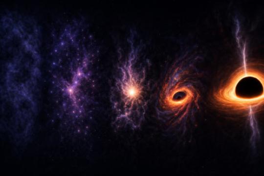 研究称衰变暗物质或促成宇宙早期巨型黑洞快速形成