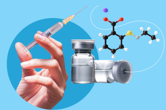 硫柳汞将从流感疫苗中移除，它真的有毒吗？