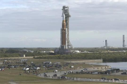 NASA完成阿尔忒弥斯II号火箭全流程加注彩排 关键测试推进载人绕月准备