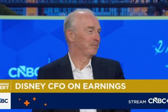 迪士尼一季度业绩超预期 主题公园与流媒体成主要增长动力