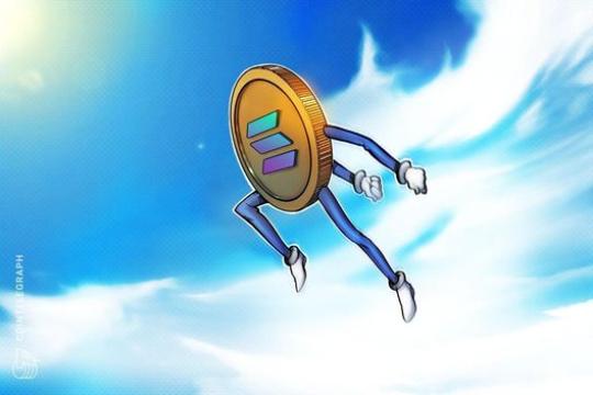 Solana领涨加密货币市场：SOL日内涨逾10%，技术形态指向百美元关口