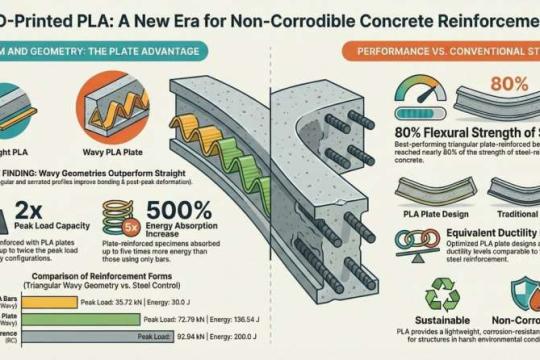 环保聚合物板有望取代混凝土钢筋加固