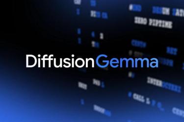 Google DeepMind 发布文本扩散模型 DiffusionGemma：文本生成速度最高提升至 4 倍