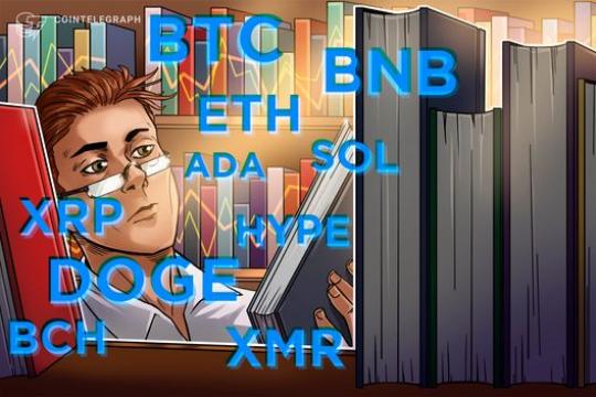 1月28日主要加密货币技术走势：比特币逼近9万美元 关注FOMC会议前阻力位