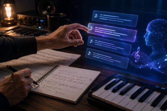 JASRAC 明确 AI 生成音乐管理方针：歌词或乐曲只要一部分由人创作，就只管理“人创作的部分”