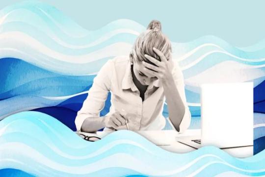 调查显示多数员工自认处于倦怠状态