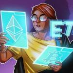 比特币与以太坊ETF单日大规模资金流出 加密市场总值回落