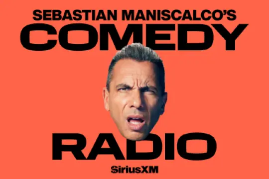 喜剧演员塞巴斯蒂安·马尼斯卡尔科将在SiriusXM开设专属频道和节目