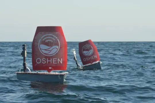 Oshen研发海洋机器人 在五级飓风中成功获取实测数据