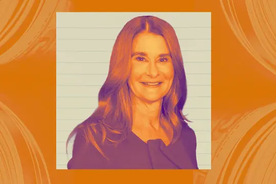 梅琳达·弗伦奇·盖茨：这本书帮助我在忙碌中保持宁静