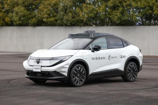 优步携手Wayve与日产拟在东京试点机器人出租车服务