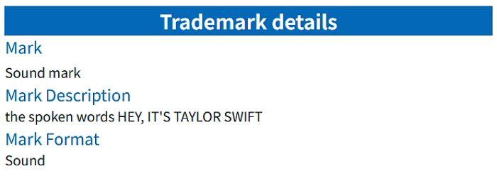 Trademark Sound mark of Taylor Swift2.jpg