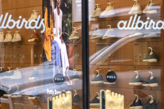 估值曾高达40亿美元 Allbirds拟3900万美元出售予AXNY
