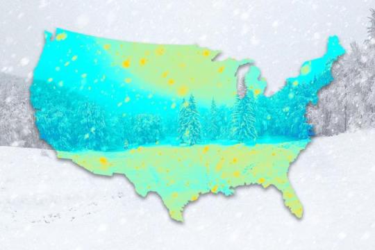 冬季风暴“费恩”来袭：预计影响逾2.3亿人 多州提前进入紧急状态