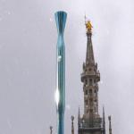 2026年冬奥会火炬主打极简与可持续设计