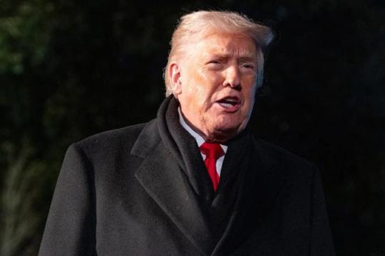 特朗普抵达达沃斯出席世界经济论坛 关税与格陵兰议题引发关注