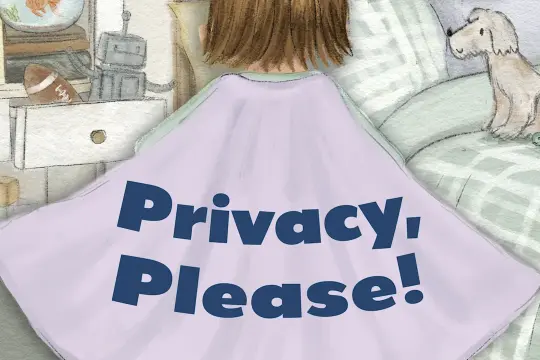 卡内基梅隆学者推儿童图画书 探讨学龄前隐私与数字世界