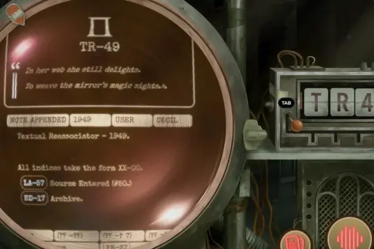 《TR-49》评测：以虚构档案搭建的数据库谜题游戏，围绕战时密码展开叙事