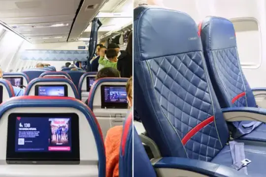 我没想到升级到达美舒适舱会这么值得，事实证明我错了