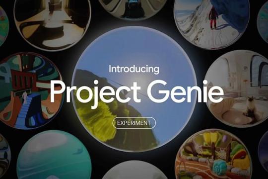 用一句话走进虚拟世界：Google 在美推出世界生成 AI 原型「Project Genie」，搭载 DeepMind 世界模型 Genie 3