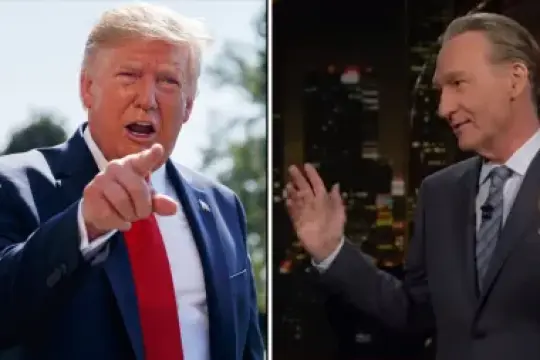 唐纳德·特朗普怒斥比尔·马赫，称“让我请这个混蛋到白宫完全是浪费时间”