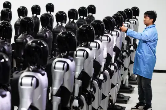 中国机器人革命内幕——播客