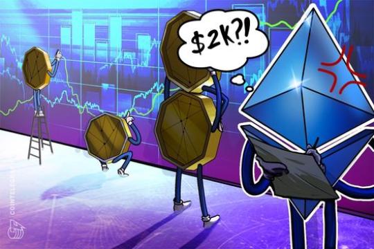 技术与链上指标显示以太坊二月面临跌破2000美元风险