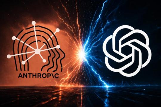 Anthropic与OpenAI携手资产管理机构推进企业级AI合资布局
