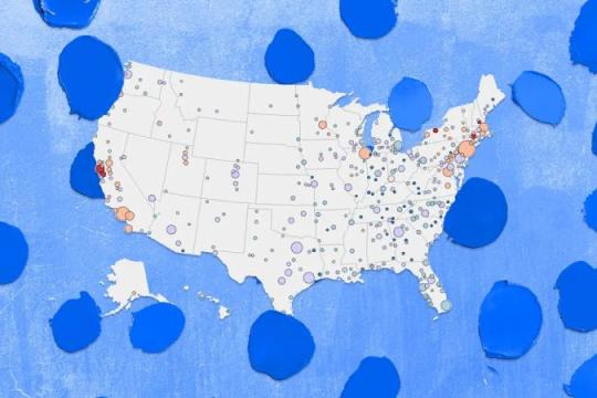 买方还是卖方占优？Zillow更新全美400余地区住房市场热度评级