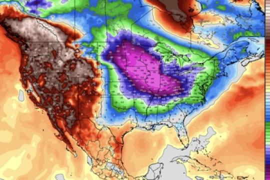 解码北极，预测冬季天气