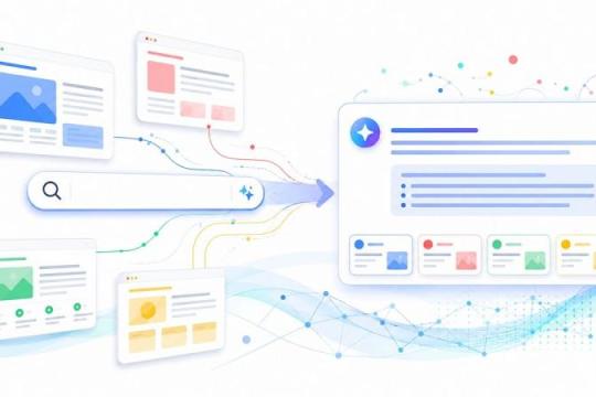 Google 发布生成式 AI 搜索优化新指南：AI Overviews 与 AI Mode 时代，依然重视原创内容与SEO基础