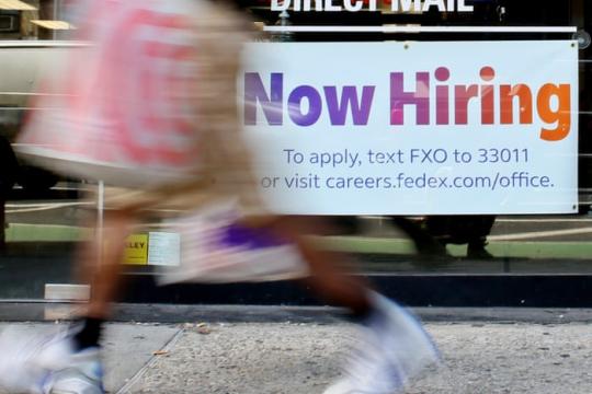 美国12月新增就业5万，全年招聘增速创疫情以来新低