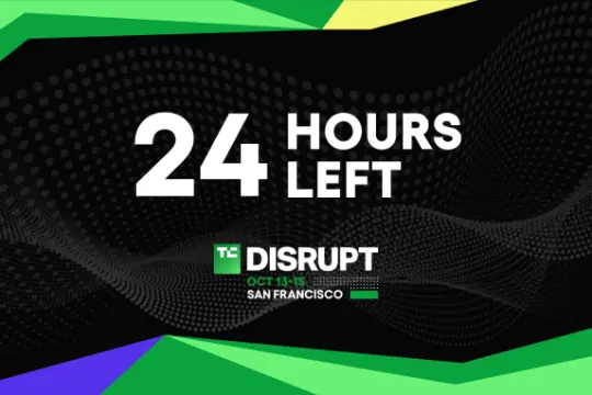 TechCrunch Disrupt 2026 最低票价24小时内截止