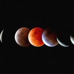 3月3日将现月全食与“虫月”叠加景象 部分地区可见“红色满月”