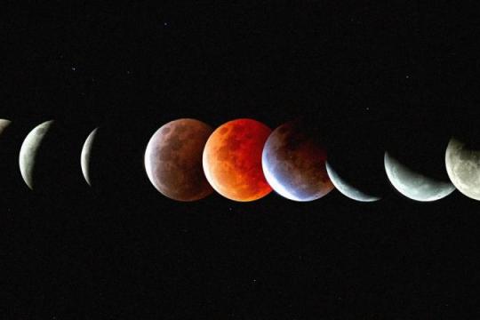 3月3日将现月全食与“虫月”叠加景象 部分地区可见“红色满月”