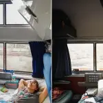我预订了两趟不同夜间Amtrak列车的卧铺舱室，一项关键差异让它们截然不同