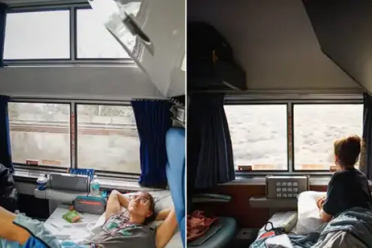 我预订了两趟不同夜间Amtrak列车的卧铺舱室，一项关键差异让它们截然不同