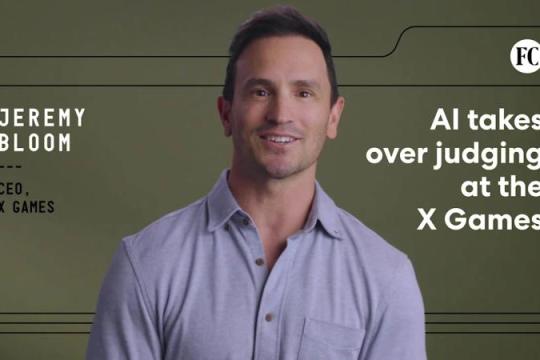 X运动会押注人工智能裁判 探索提升赛事判罚精准度