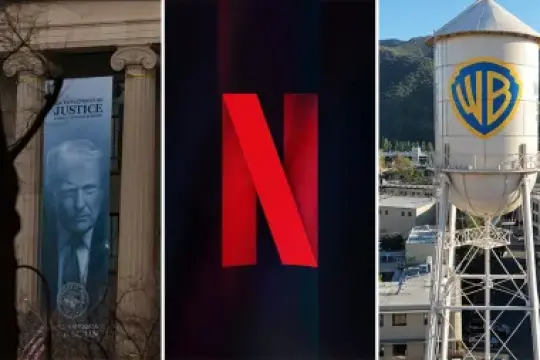 民主党议员敦促特朗普政府披露与奈飞联合CEO萨兰多斯会谈内容，奈飞随后退出华纳兄弟竞购