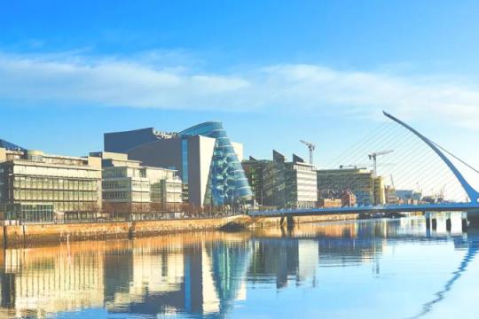 爱尔兰对美投资加速 成美国科技与基础设施重要参与方