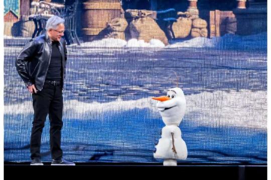 英伟达进军轨道数据中心：打造太空人工智能计算模块