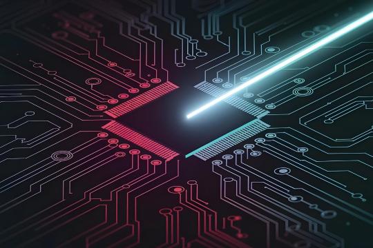 “芯片上的地震”：研究团队用声子激光器放大表面声波以提升移动设备能效