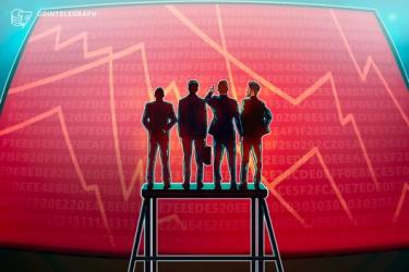 杠杆清算引发抛售 比特币市值跌出全球十大资产