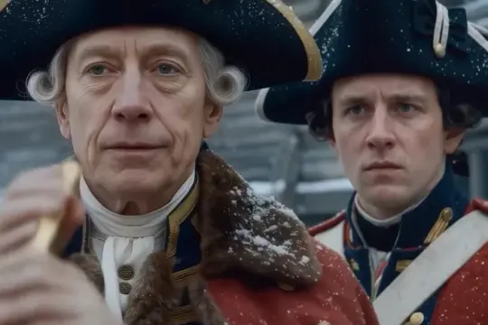 阿伦诺夫斯基工作室参与制作AI短片系列《这一天……1776》上线，引发观感与版权担忧讨论