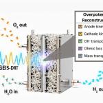 双电极实时诊断技术精准解析AEM水电解性能衰退机理