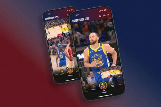 NBC携手NBA推Peacock全新多视角功能Courtside Live