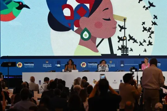 哥伦比亚总统佩特罗在绿色转型会议上警告：化石燃料利益集团或威胁人类未来