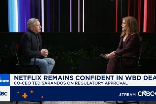 詹姆斯·卡梅隆致信美参议员 称Netflix收购WBD或对影院业务“灾难性”